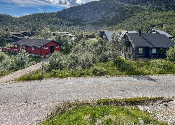 In With Sauna Ferienhaus Hovden (Aust-Agder)